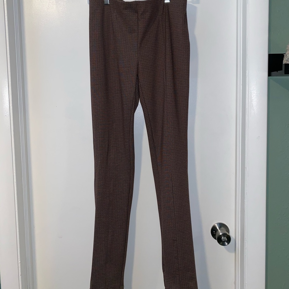 Printed Dress pants